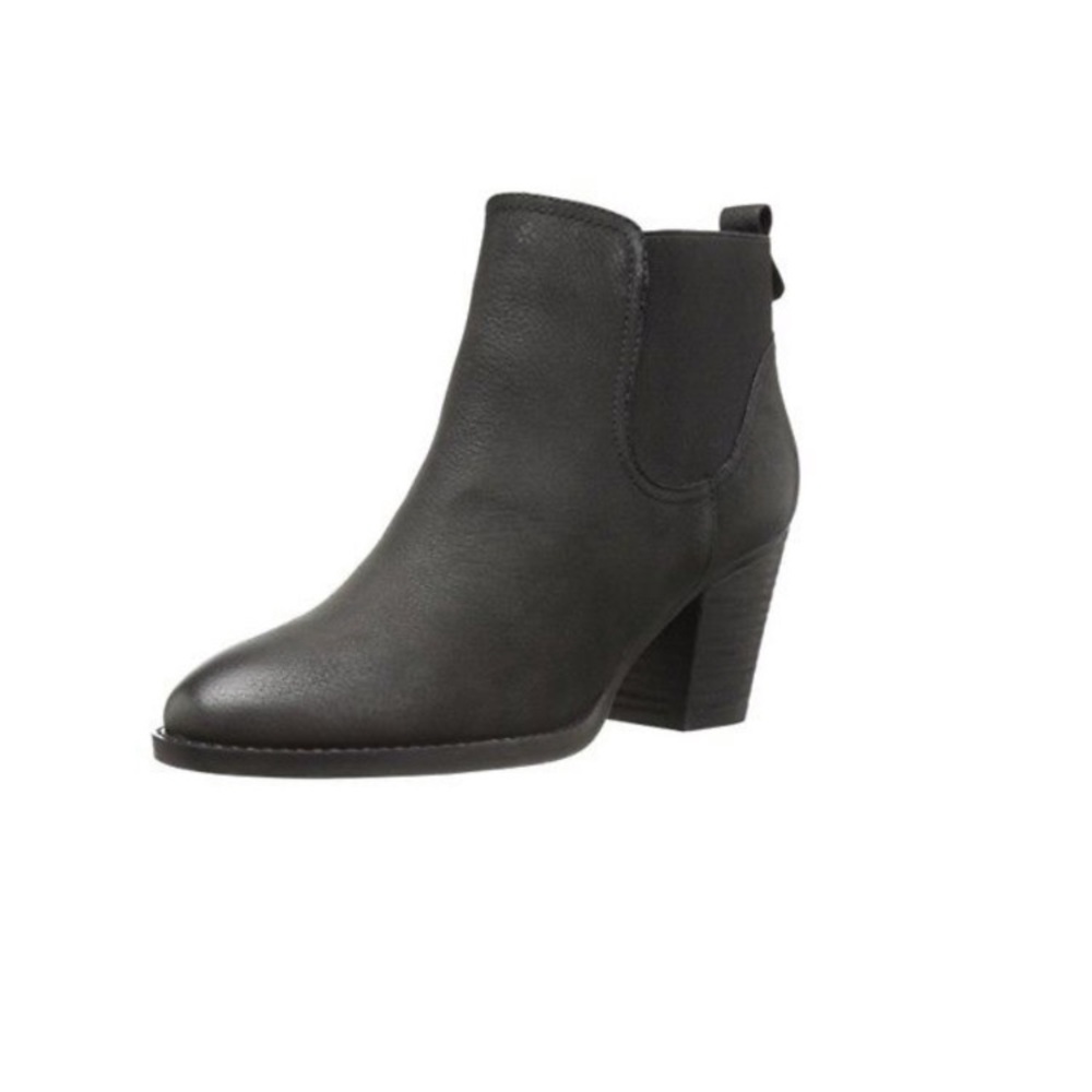 Steve Madden Repell Black Ankle Boots